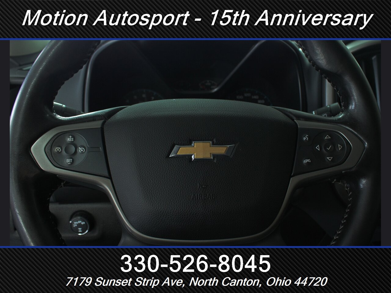 2017 Chevrolet Colorado Z71 4X4 - Photo 14 - North Canton, OH 44720