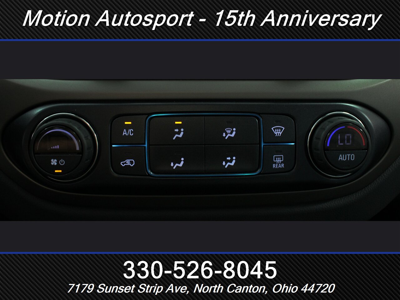 2017 Chevrolet Colorado Z71 4X4 - Photo 19 - North Canton, OH 44720