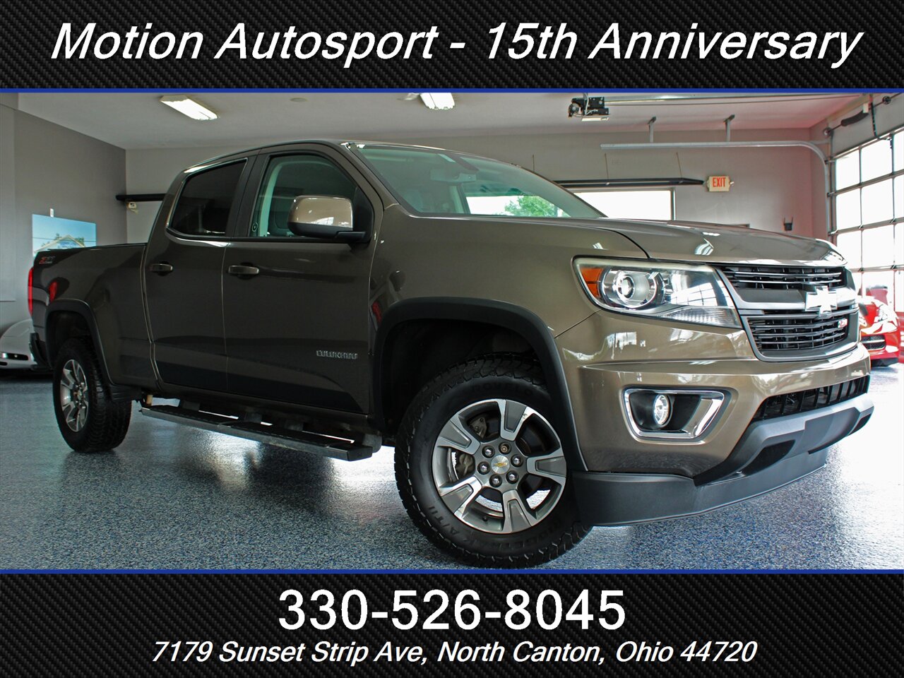 2017 Chevrolet Colorado Z71 4X4 - Photo 2 - North Canton, OH 44720