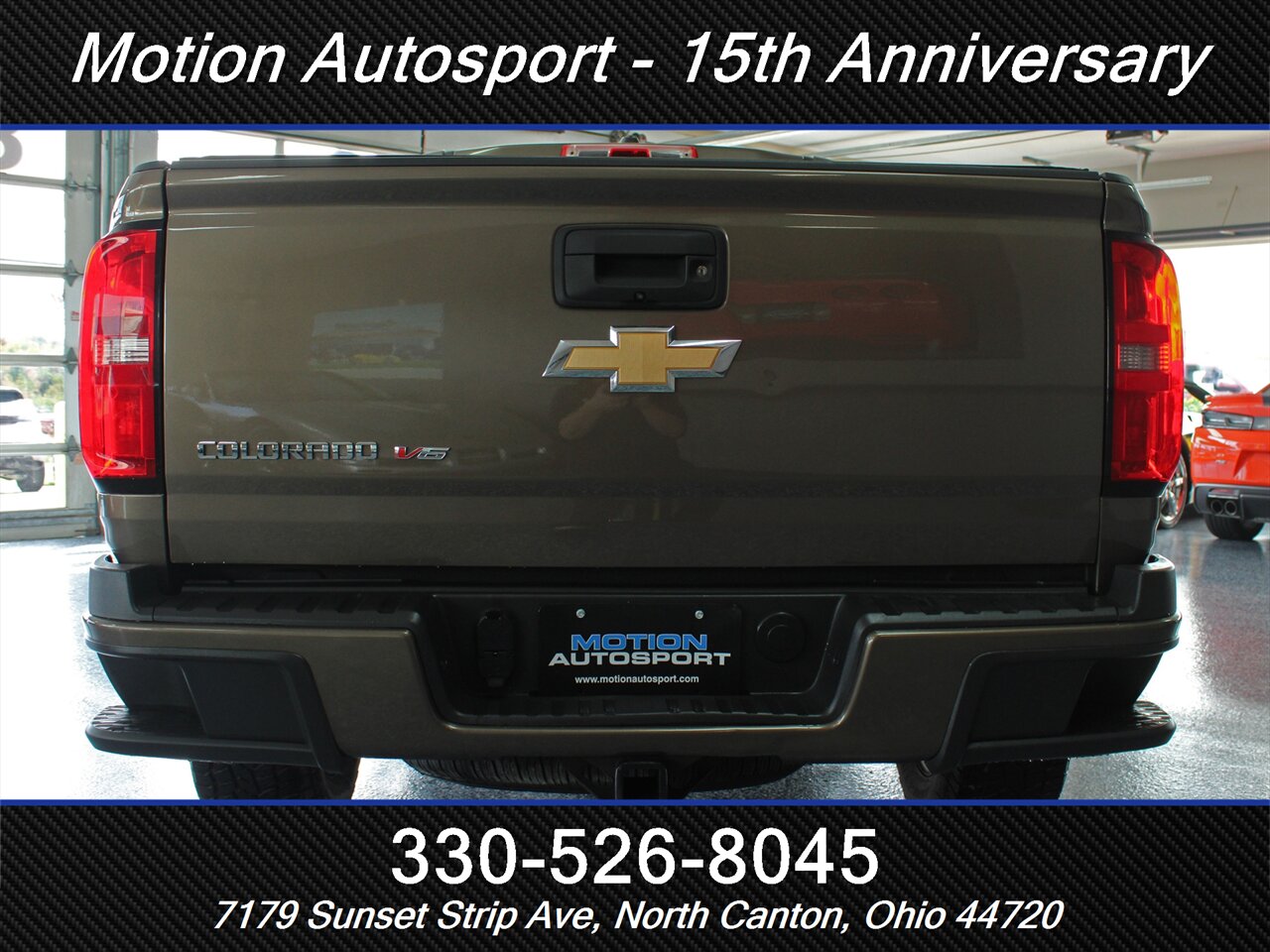 2017 Chevrolet Colorado Z71 4X4 - Photo 6 - North Canton, OH 44720