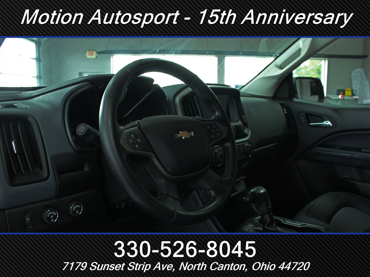 2017 Chevrolet Colorado Z71 4X4 - Photo 12 - North Canton, OH 44720