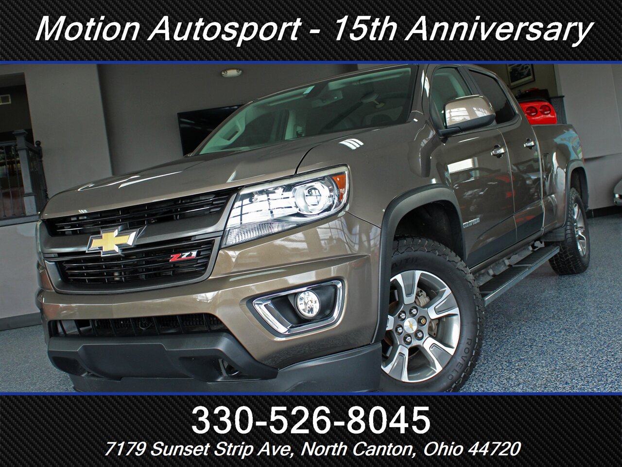2017 Chevrolet Colorado Z71 4X4 - Photo 41 - North Canton, OH 44720