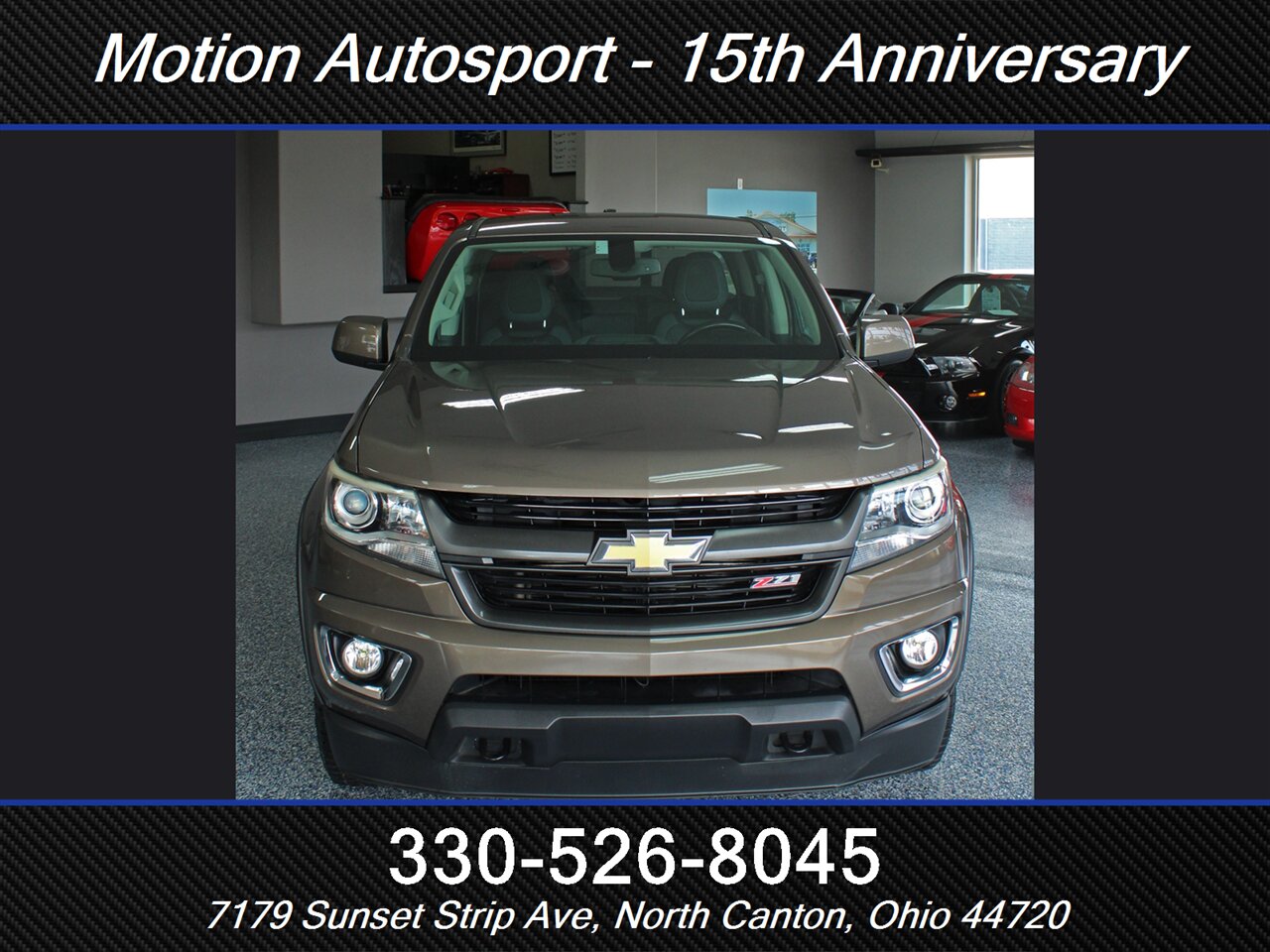 2017 Chevrolet Colorado Z71 4X4 - Photo 4 - North Canton, OH 44720