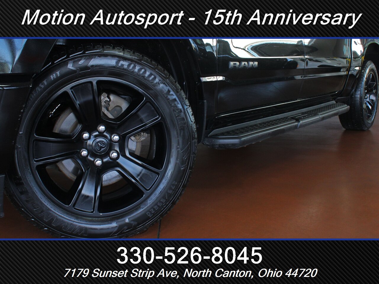 2021 RAM 1500 Big Horn Black Top Edition  Panoramic Roof Ram Box 4X4 - Photo 49 - North Canton, OH 44720