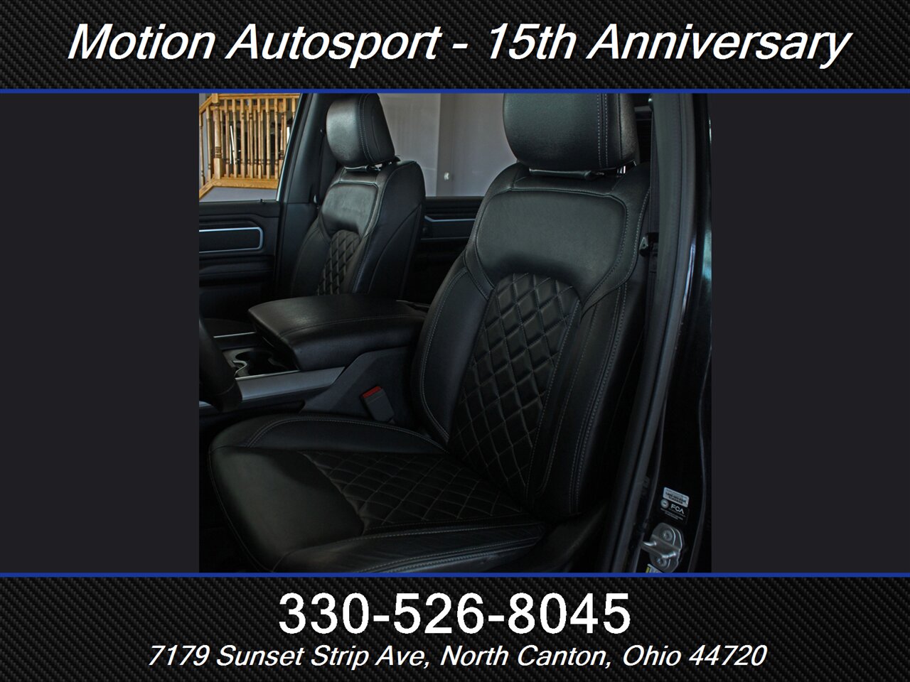 2021 RAM 1500 Big Horn Black Top Edition  Panoramic Roof Ram Box 4X4 - Photo 35 - North Canton, OH 44720