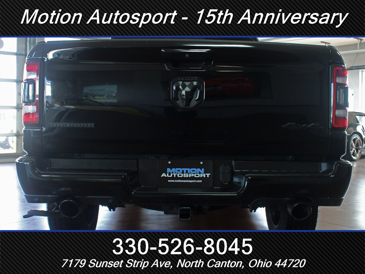 2021 RAM 1500 Big Horn Black Top Edition  Panoramic Roof Ram Box 4X4 - Photo 10 - North Canton, OH 44720