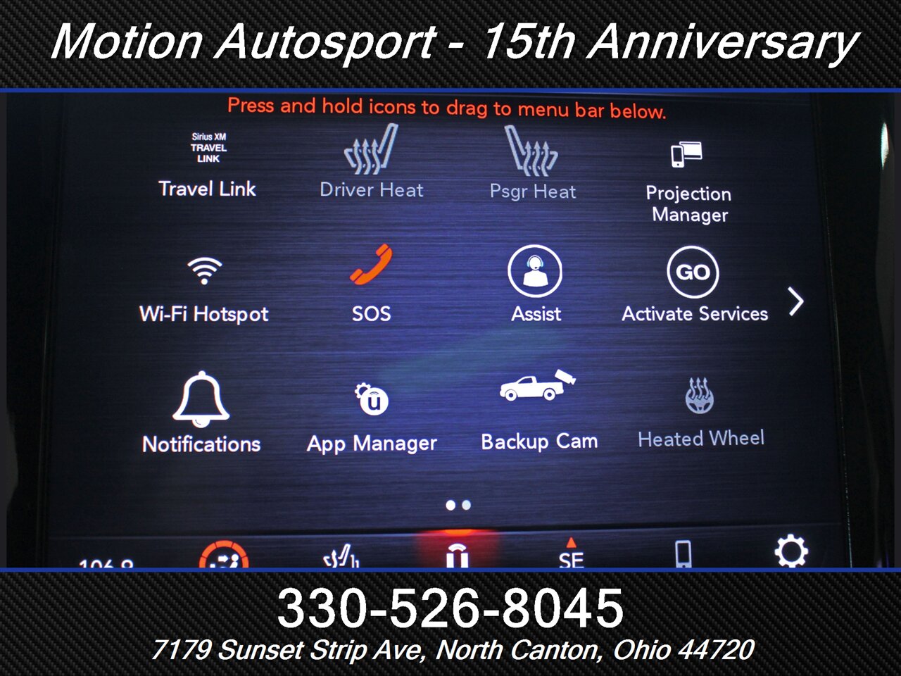 2021 RAM 1500 Big Horn Black Top Edition  Panoramic Roof Ram Box 4X4 - Photo 31 - North Canton, OH 44720