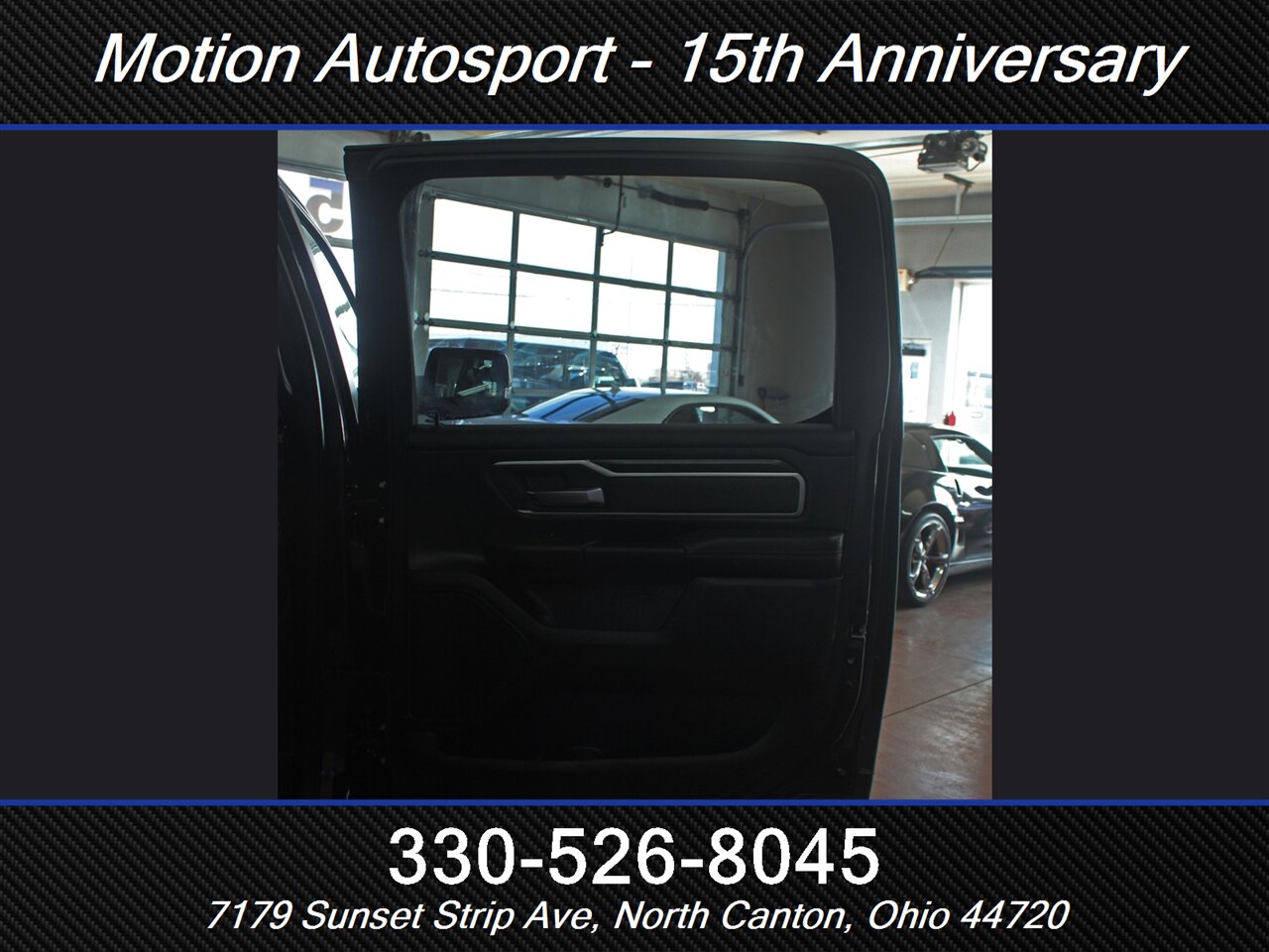 2021 RAM 1500 Big Horn Black Top Edition  Panoramic Roof Ram Box 4X4 - Photo 46 - North Canton, OH 44720