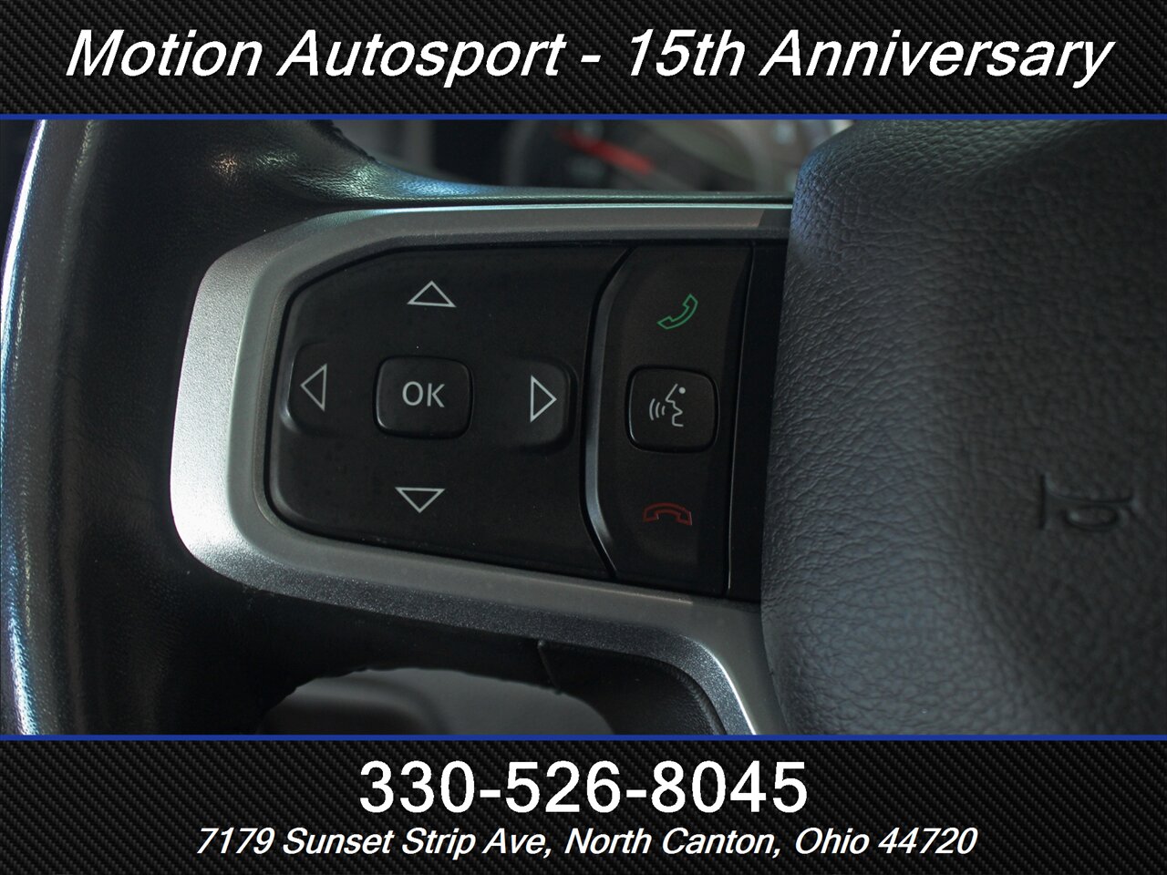 2021 RAM 1500 Big Horn Black Top Edition  Panoramic Roof Ram Box 4X4 - Photo 21 - North Canton, OH 44720