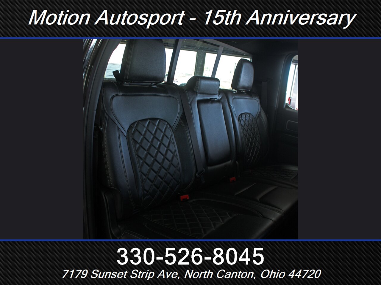 2021 RAM 1500 Big Horn Black Top Edition  Panoramic Roof Ram Box 4X4 - Photo 47 - North Canton, OH 44720