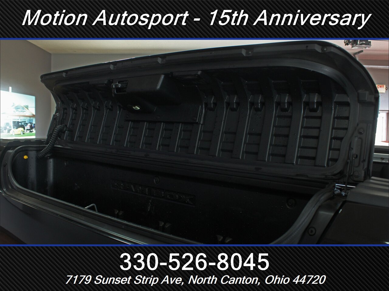 2021 RAM 1500 Big Horn Black Top Edition  Panoramic Roof Ram Box 4X4 - Photo 14 - North Canton, OH 44720