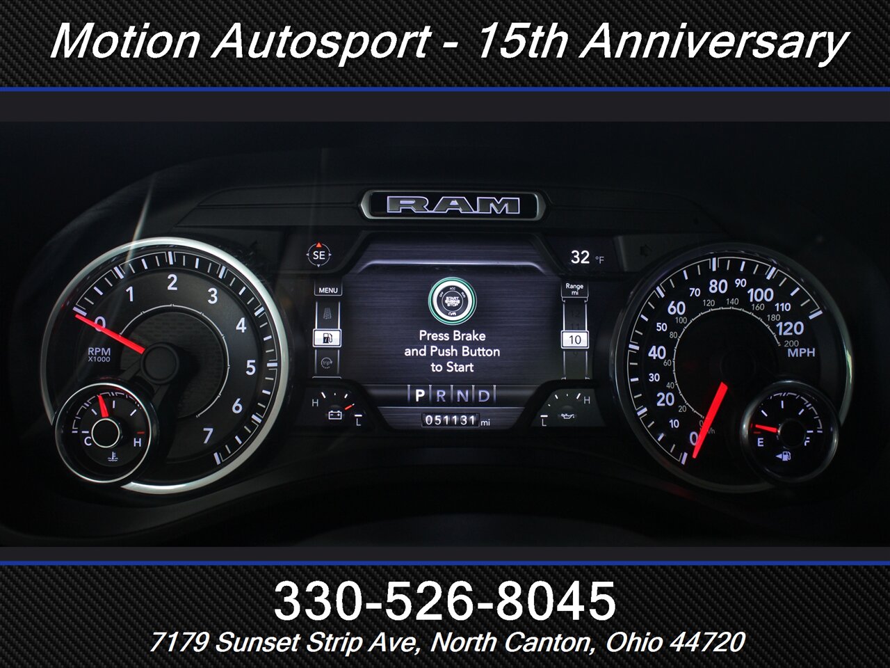 2021 RAM 1500 Big Horn Black Top Edition  Panoramic Roof Ram Box 4X4 - Photo 23 - North Canton, OH 44720