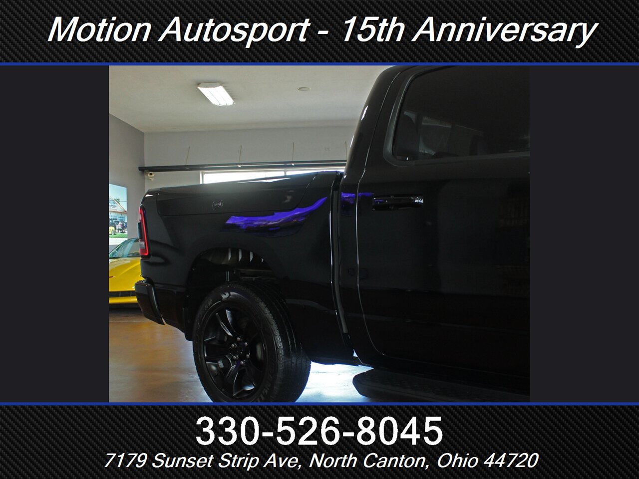 2021 RAM 1500 Big Horn Black Top Edition  Panoramic Roof Ram Box 4X4 - Photo 57 - North Canton, OH 44720