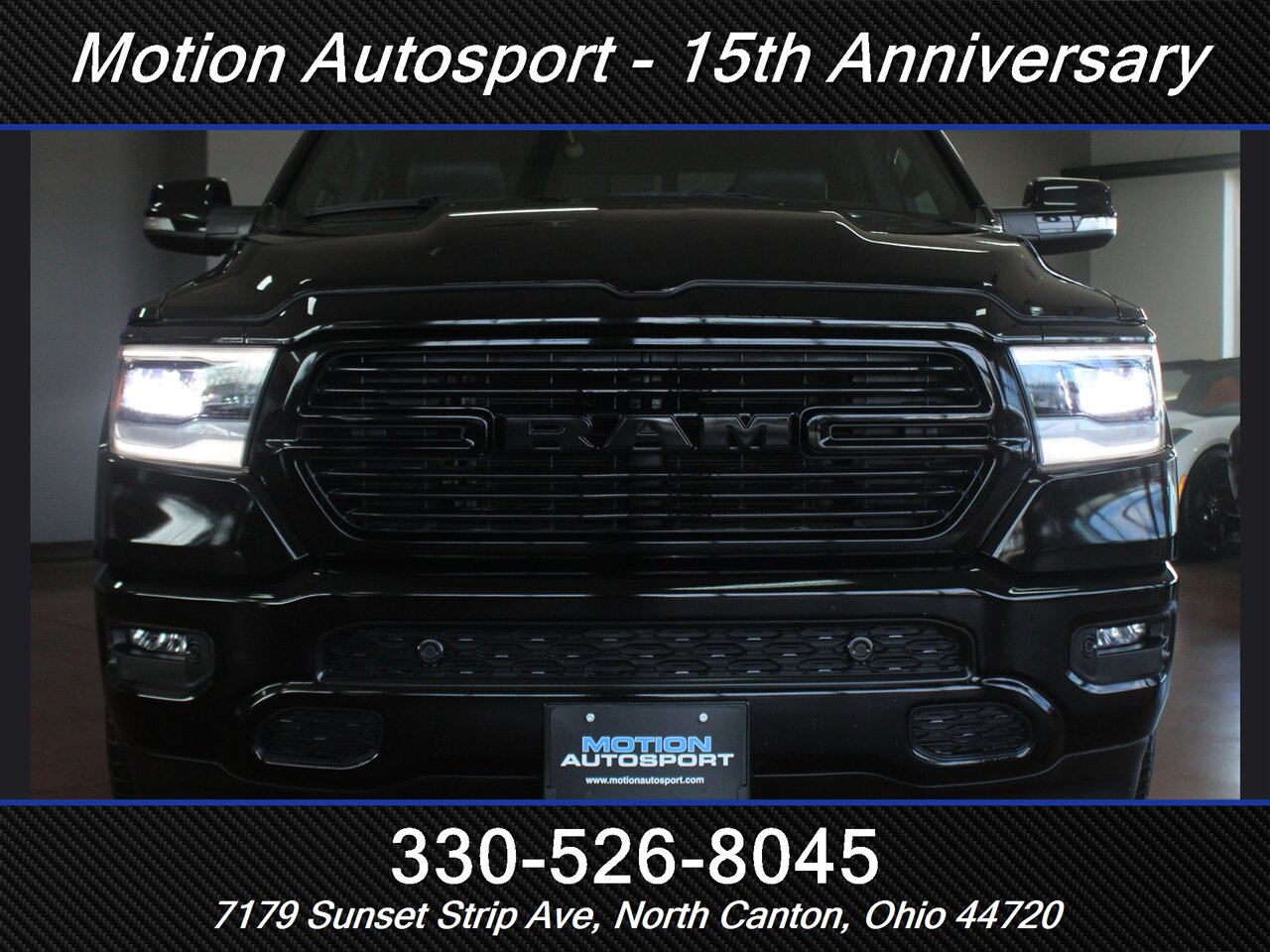 2021 RAM 1500 Big Horn Black Top Edition  Panoramic Roof Ram Box 4X4 - Photo 48 - North Canton, OH 44720