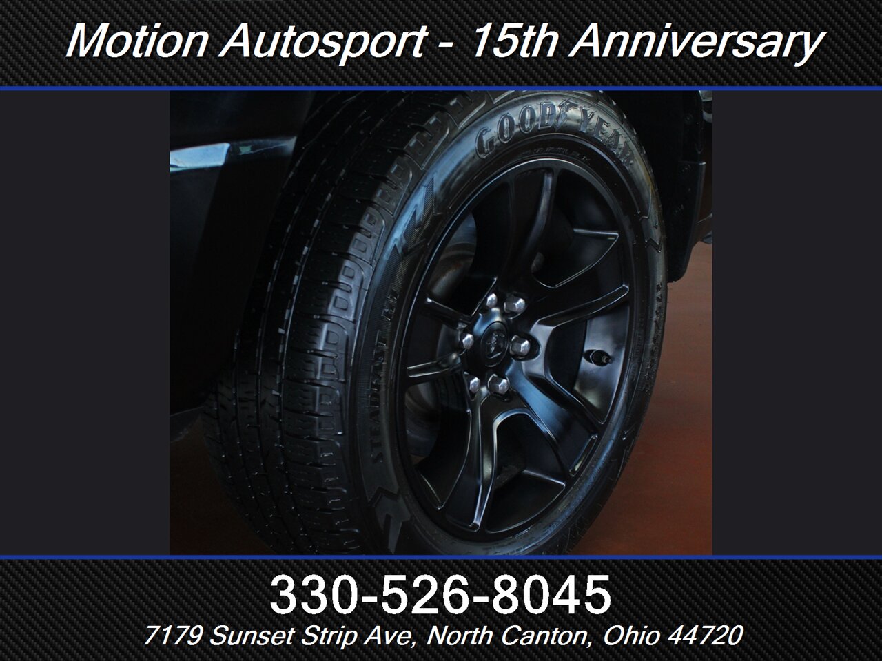 2021 RAM 1500 Big Horn Black Top Edition  Panoramic Roof Ram Box 4X4 - Photo 53 - North Canton, OH 44720
