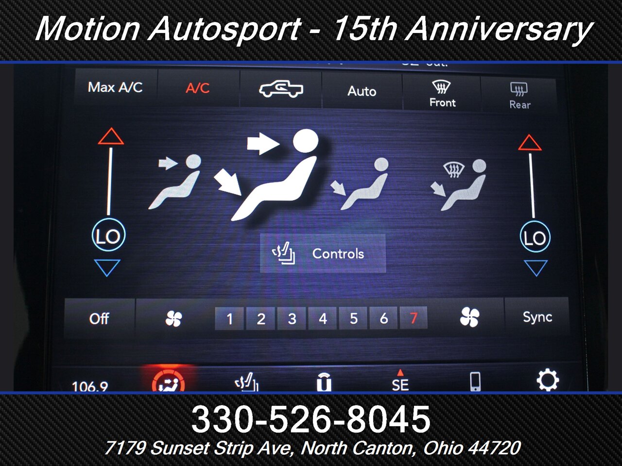 2021 RAM 1500 Big Horn Black Top Edition  Panoramic Roof Ram Box 4X4 - Photo 29 - North Canton, OH 44720