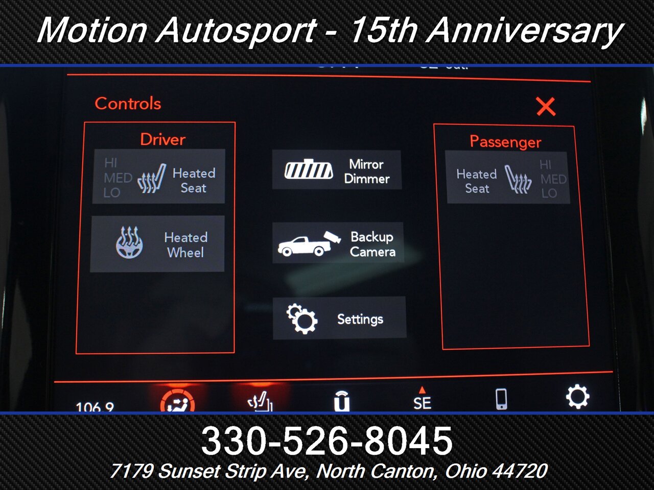 2021 RAM 1500 Big Horn Black Top Edition  Panoramic Roof Ram Box 4X4 - Photo 30 - North Canton, OH 44720