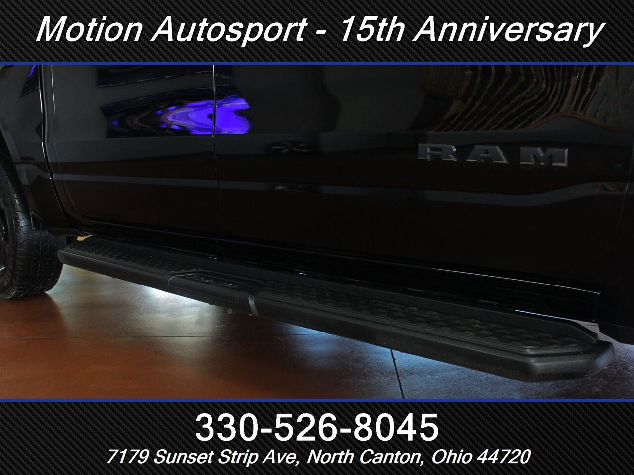 2021 RAM 1500 Big Horn Black Top Edition  Panoramic Roof Ram Box 4X4 - Photo 56 - North Canton, OH 44720