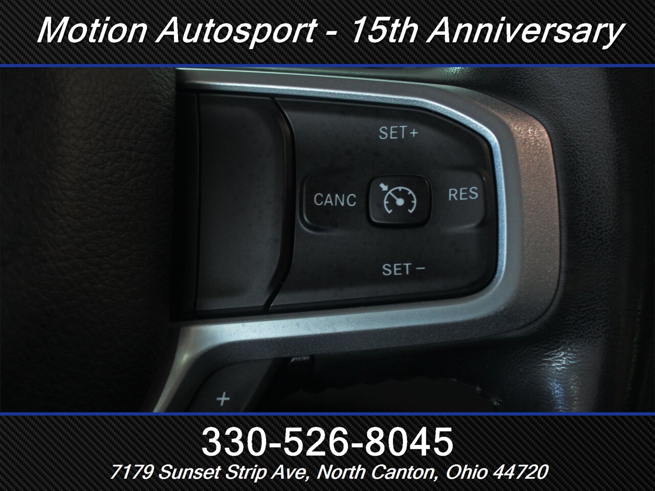 2021 RAM 1500 Big Horn Black Top Edition  Panoramic Roof Ram Box 4X4 - Photo 22 - North Canton, OH 44720