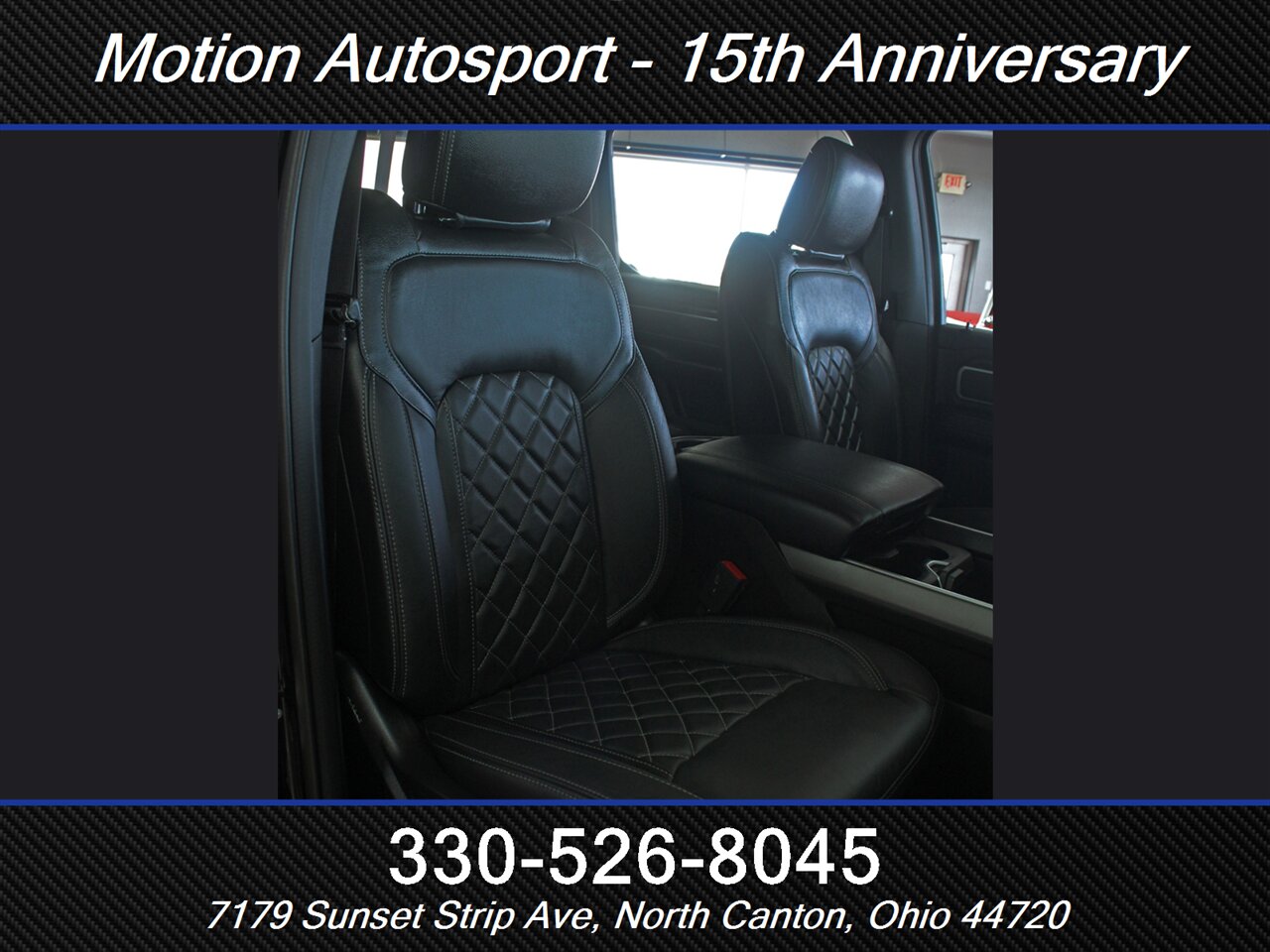 2021 RAM 1500 Big Horn Black Top Edition  Panoramic Roof Ram Box 4X4 - Photo 40 - North Canton, OH 44720