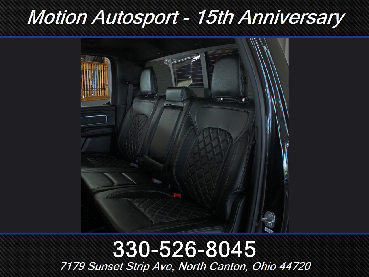 2021 RAM 1500 Big Horn Black Top Edition  Panoramic Roof Ram Box 4X4 - Photo 45 - North Canton, OH 44720