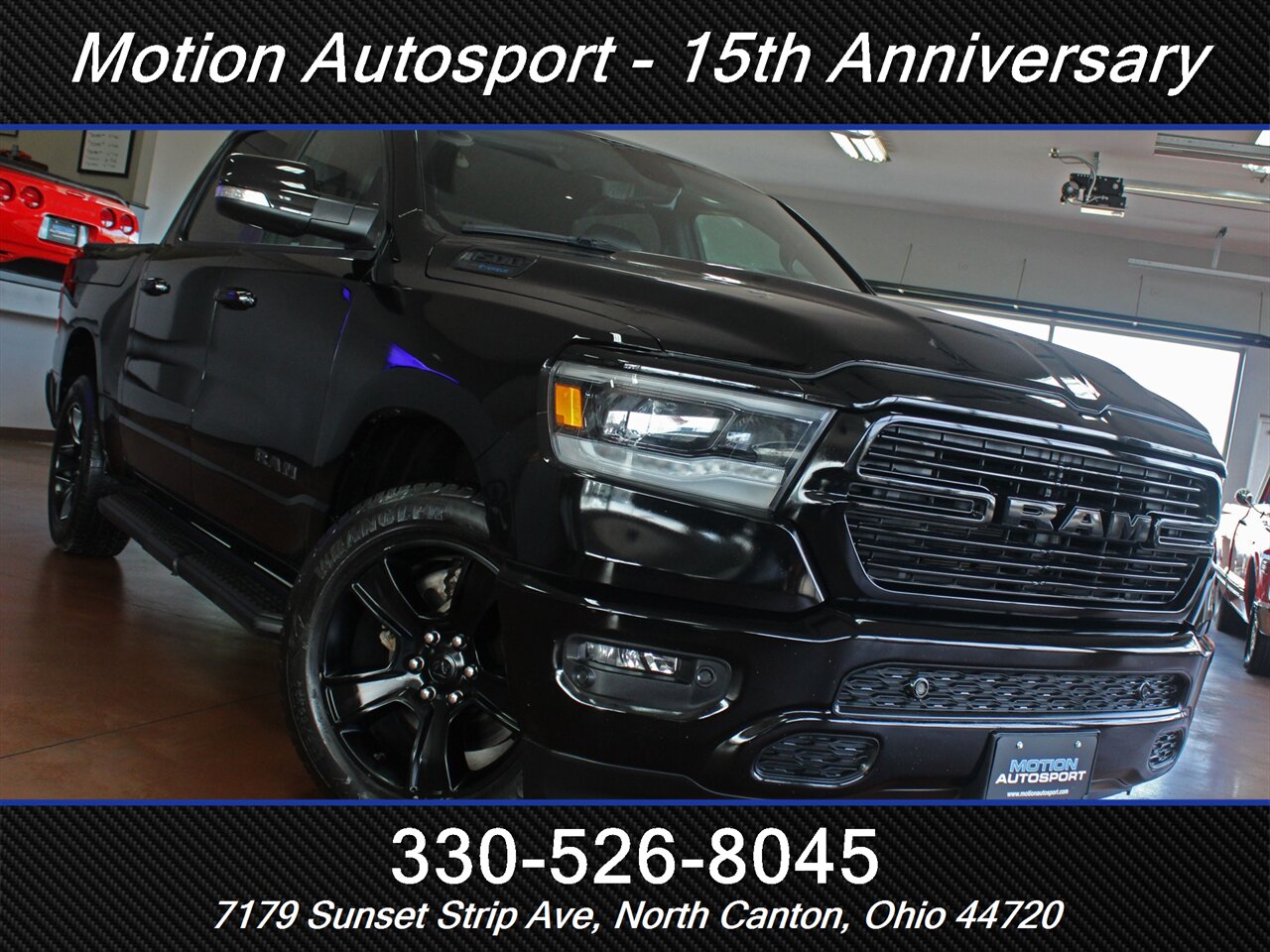 2021 RAM 1500 Big Horn Black Top Edition  Panoramic Roof Ram Box 4X4 - Photo 60 - North Canton, OH 44720