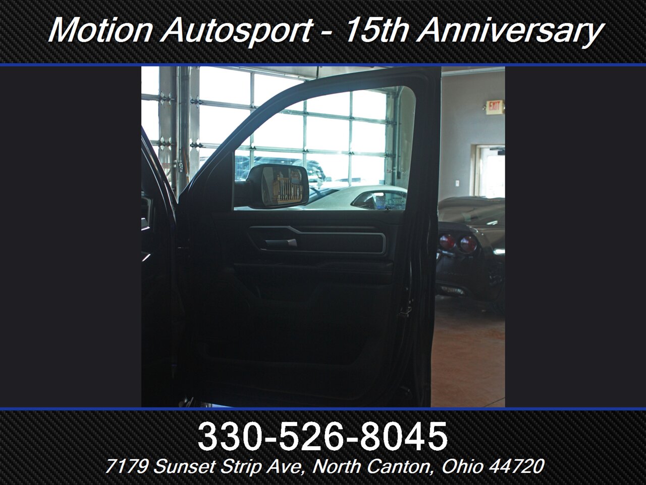 2021 RAM 1500 Big Horn Black Top Edition  Panoramic Roof Ram Box 4X4 - Photo 38 - North Canton, OH 44720
