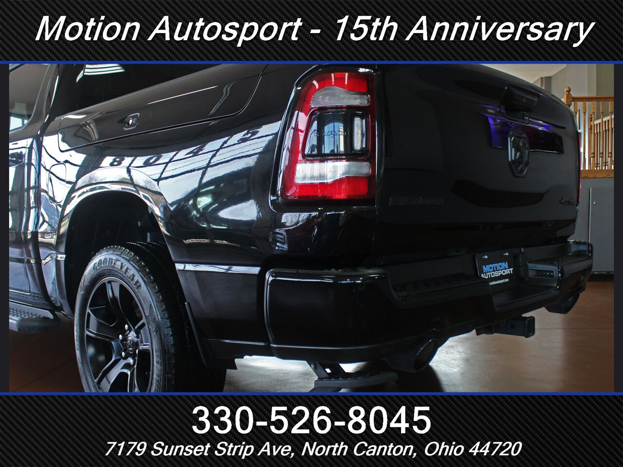 2021 RAM 1500 Big Horn Black Top Edition  Panoramic Roof Ram Box 4X4 - Photo 9 - North Canton, OH 44720