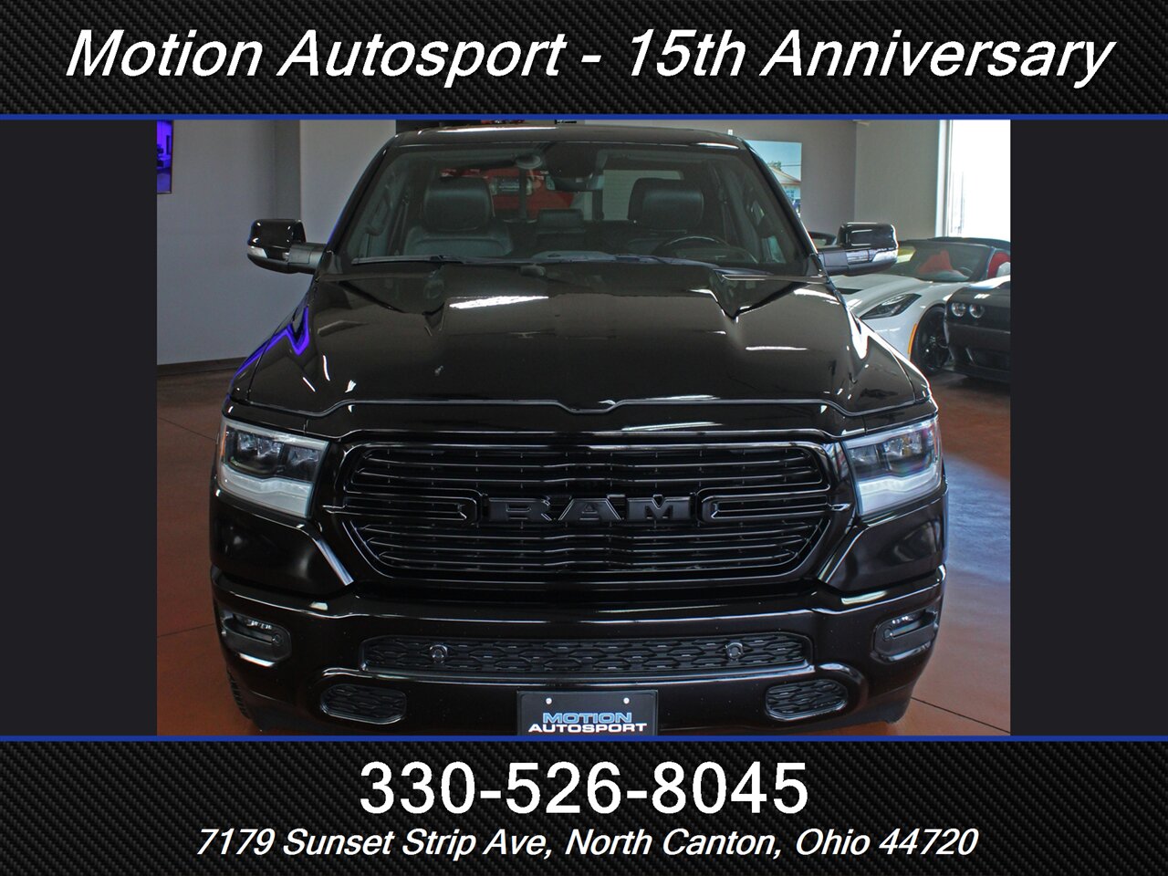 2021 RAM 1500 Big Horn Black Top Edition  Panoramic Roof Ram Box 4X4 - Photo 4 - North Canton, OH 44720