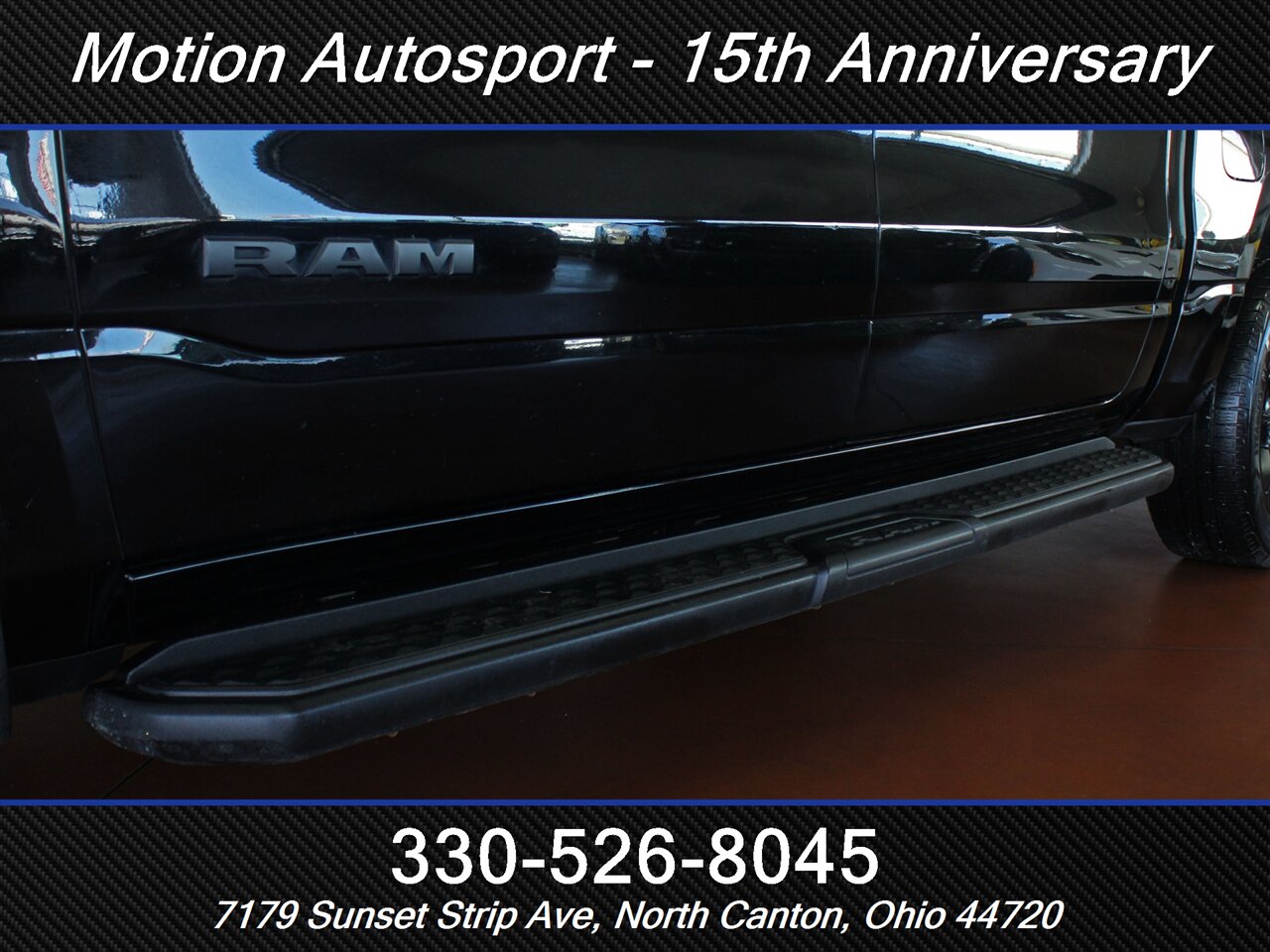 2021 RAM 1500 Big Horn Black Top Edition  Panoramic Roof Ram Box 4X4 - Photo 51 - North Canton, OH 44720