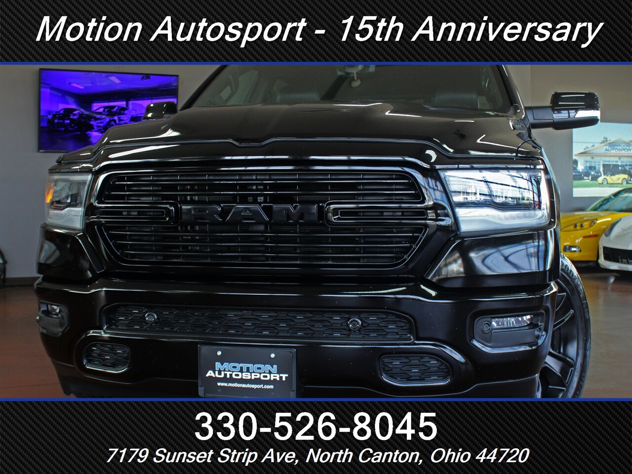 2021 RAM 1500 Big Horn Black Top Edition  Panoramic Roof Ram Box 4X4 - Photo 62 - North Canton, OH 44720