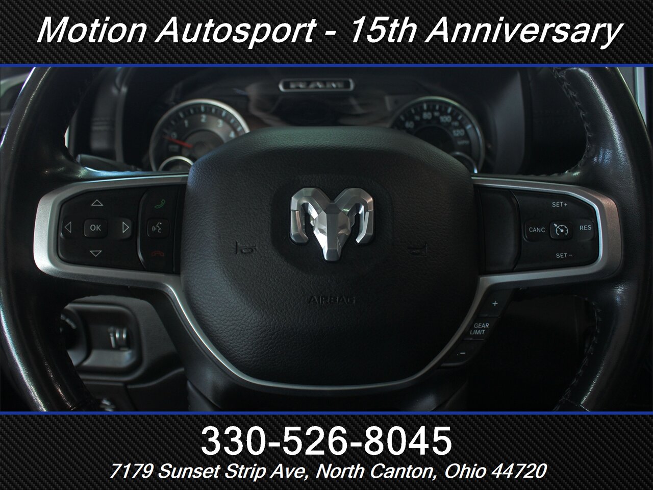 2021 RAM 1500 Big Horn Black Top Edition  Panoramic Roof Ram Box 4X4 - Photo 20 - North Canton, OH 44720