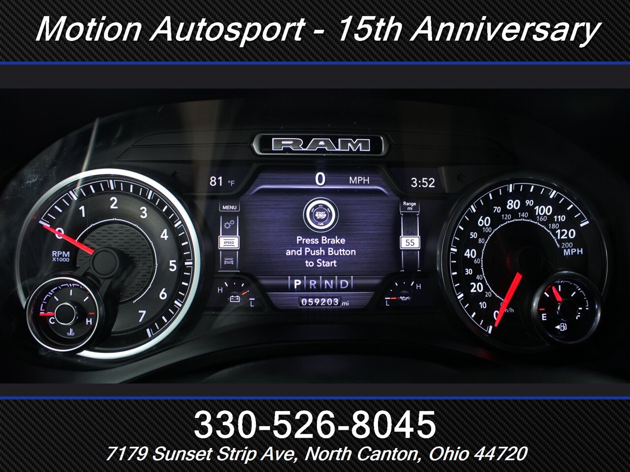 2020 RAM 1500 Big Horn Sport 4X4 - Photo 13 - North Canton, OH 44720