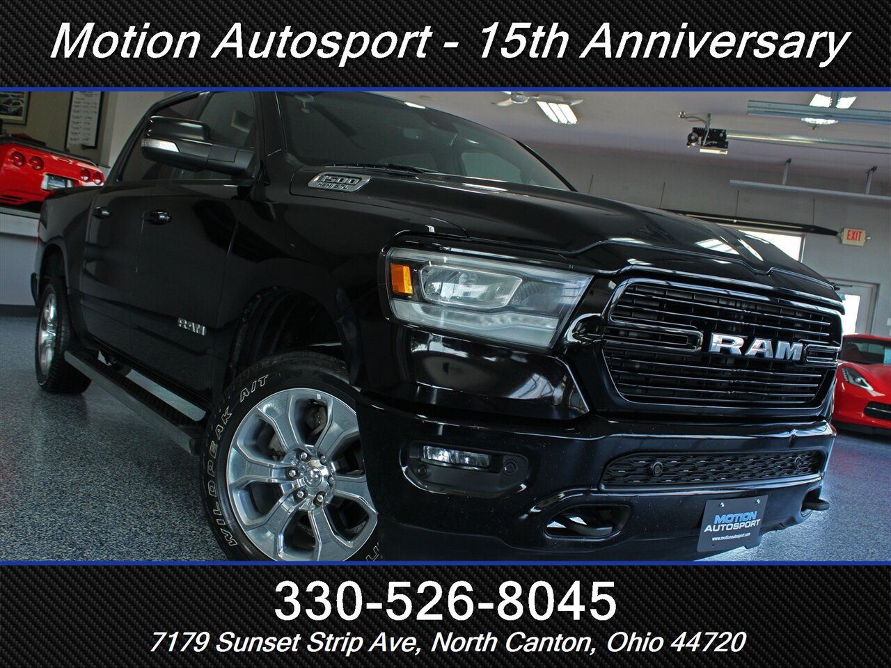 2020 RAM 1500 Big Horn Sport 4X4 - Photo 41 - North Canton, OH 44720