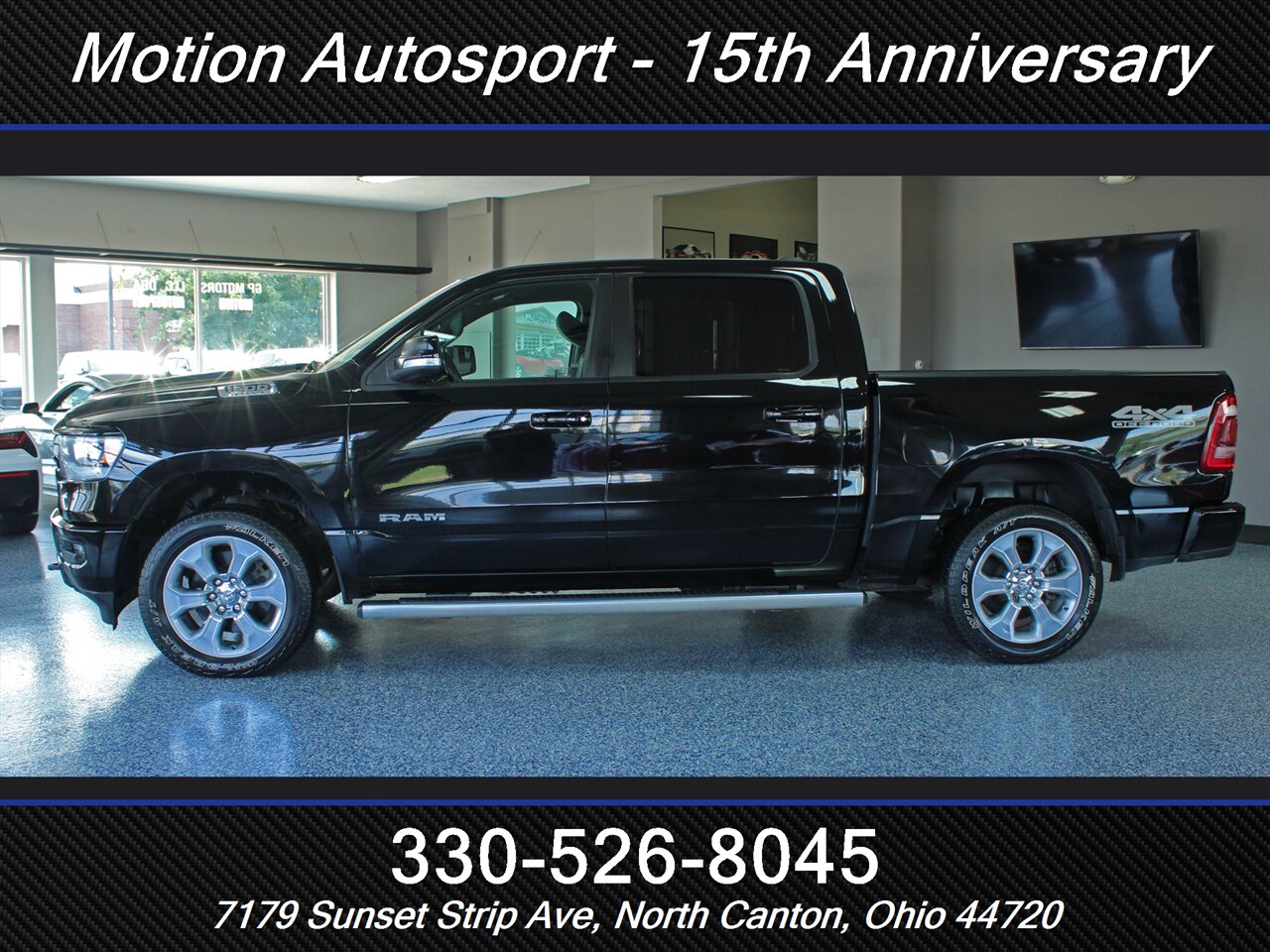 2020 RAM 1500 Big Horn Sport 4X4 - Photo 5 - North Canton, OH 44720