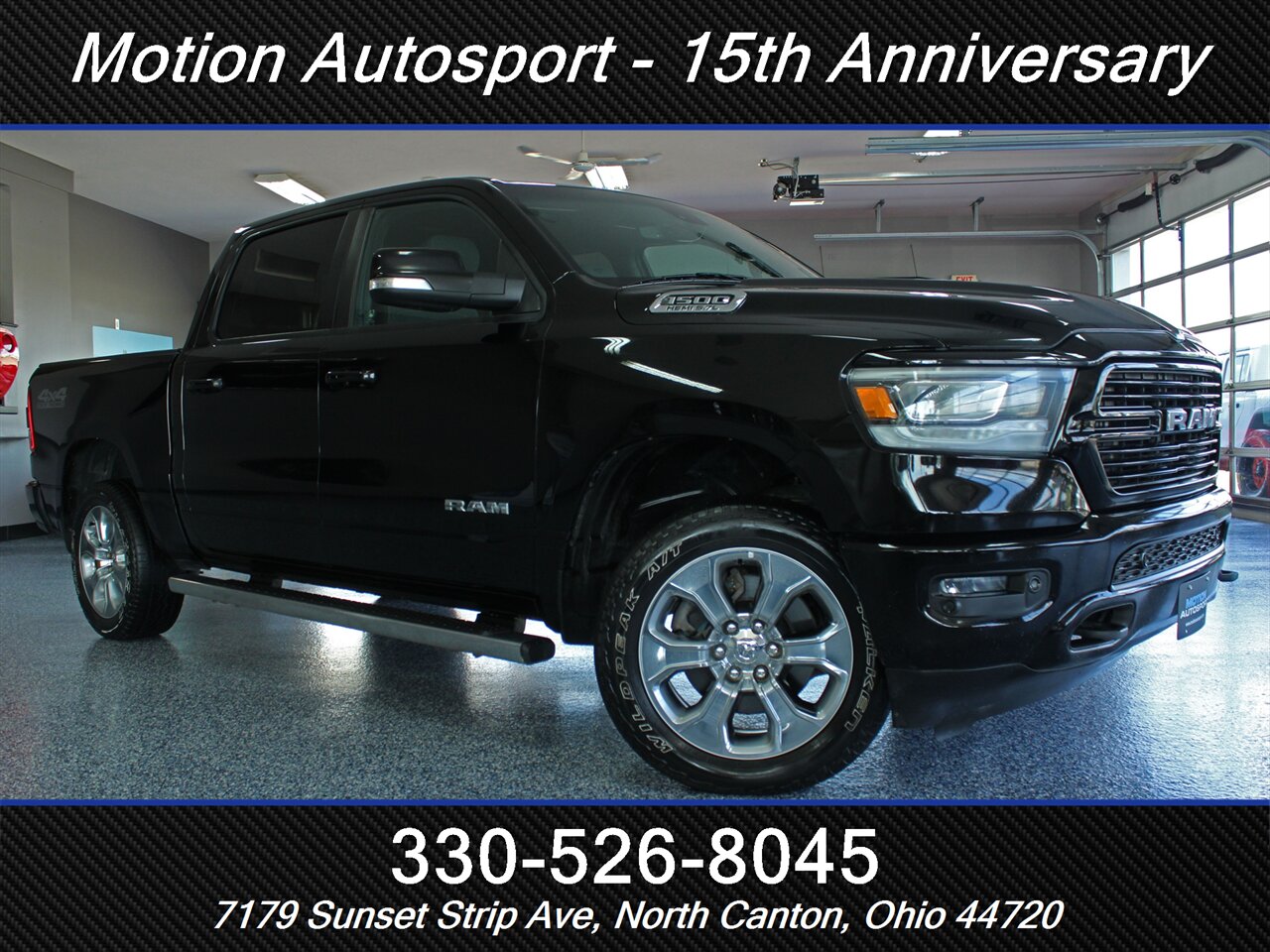 2020 RAM 1500 Big Horn Sport 4X4 - Photo 2 - North Canton, OH 44720