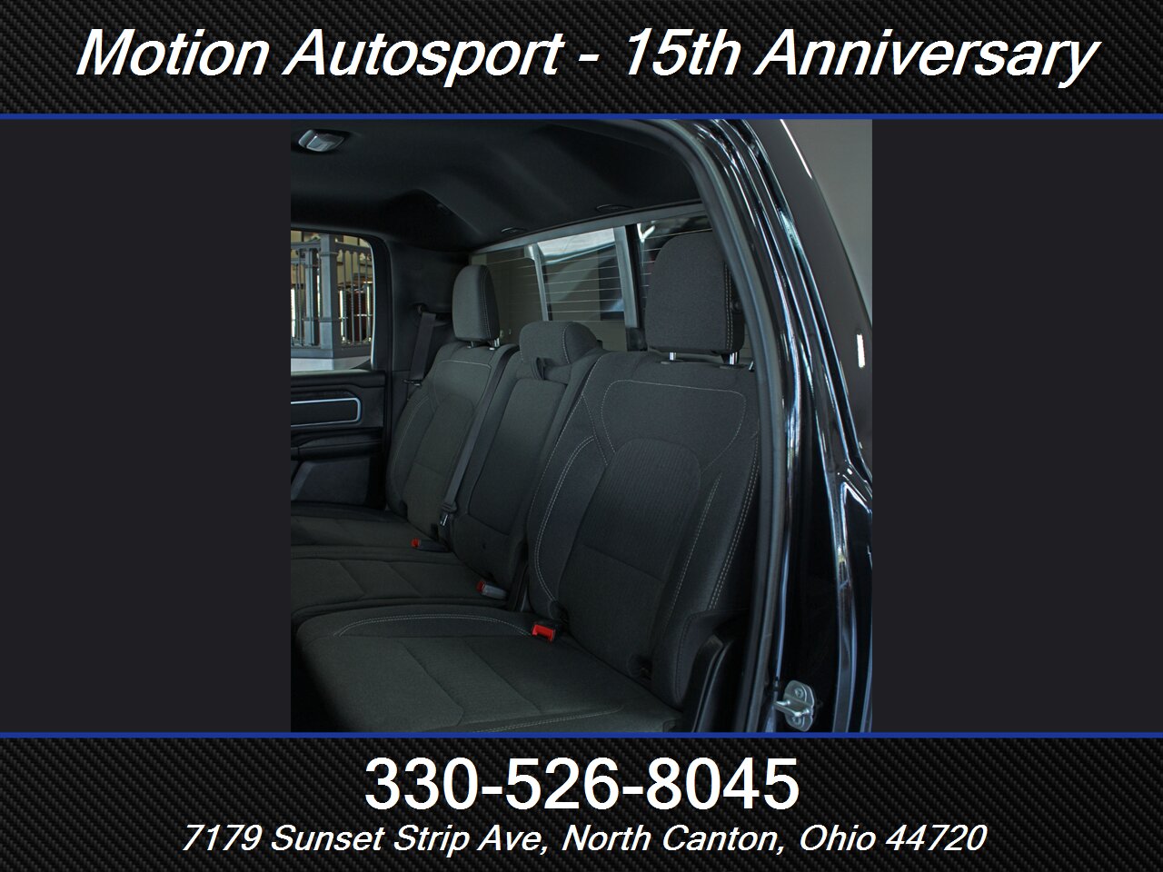 2020 RAM 1500 Big Horn Sport 4X4 - Photo 29 - North Canton, OH 44720