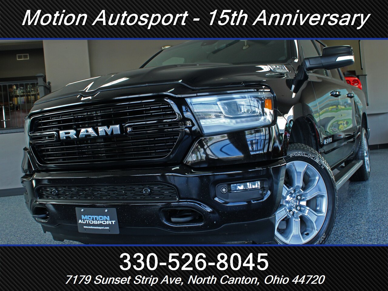 2020 RAM 1500 Big Horn Sport 4X4 - Photo 40 - North Canton, OH 44720