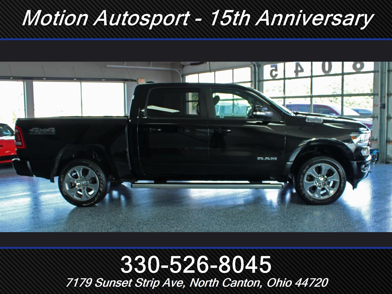 2020 RAM 1500 Big Horn Sport 4X4 - Photo 7 - North Canton, OH 44720