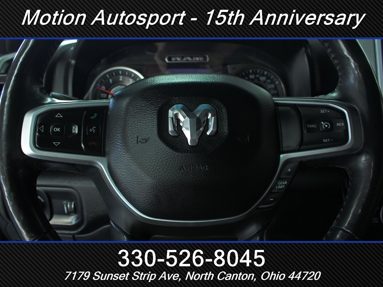 2020 RAM 1500 Big Horn Sport 4X4 - Photo 12 - North Canton, OH 44720