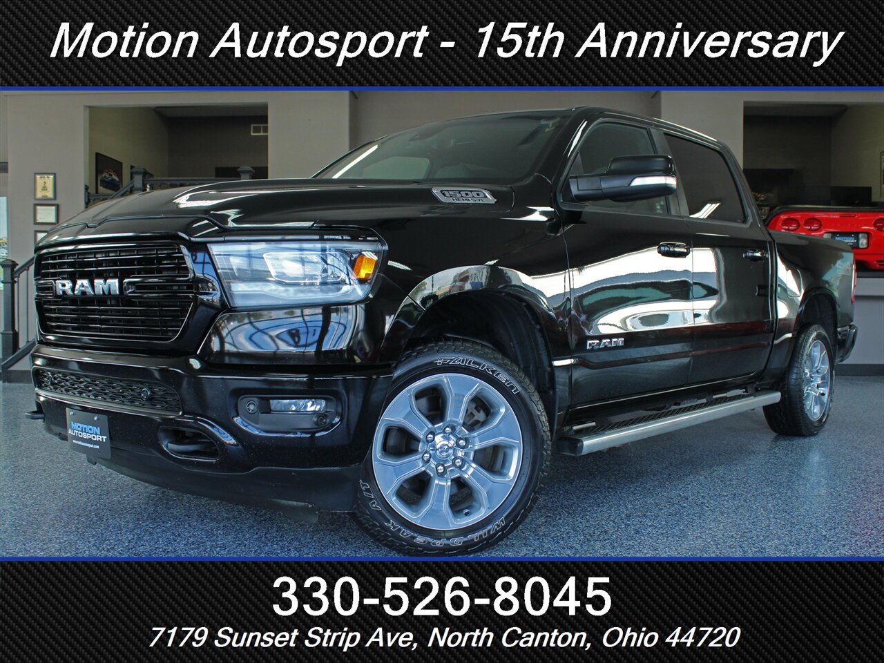 2020 RAM 1500 Big Horn  Sport 4X4 - Photo 1 - North Canton, OH 44720