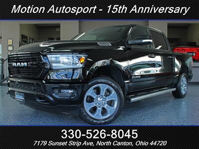 2020 RAM 1500 Big Horn  Sport 4X4 Truck