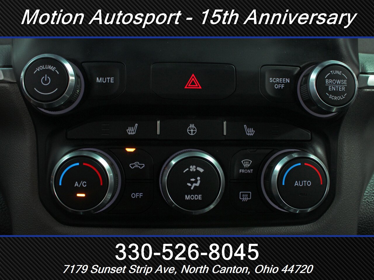 2020 RAM 1500 Big Horn Sport 4X4 - Photo 17 - North Canton, OH 44720