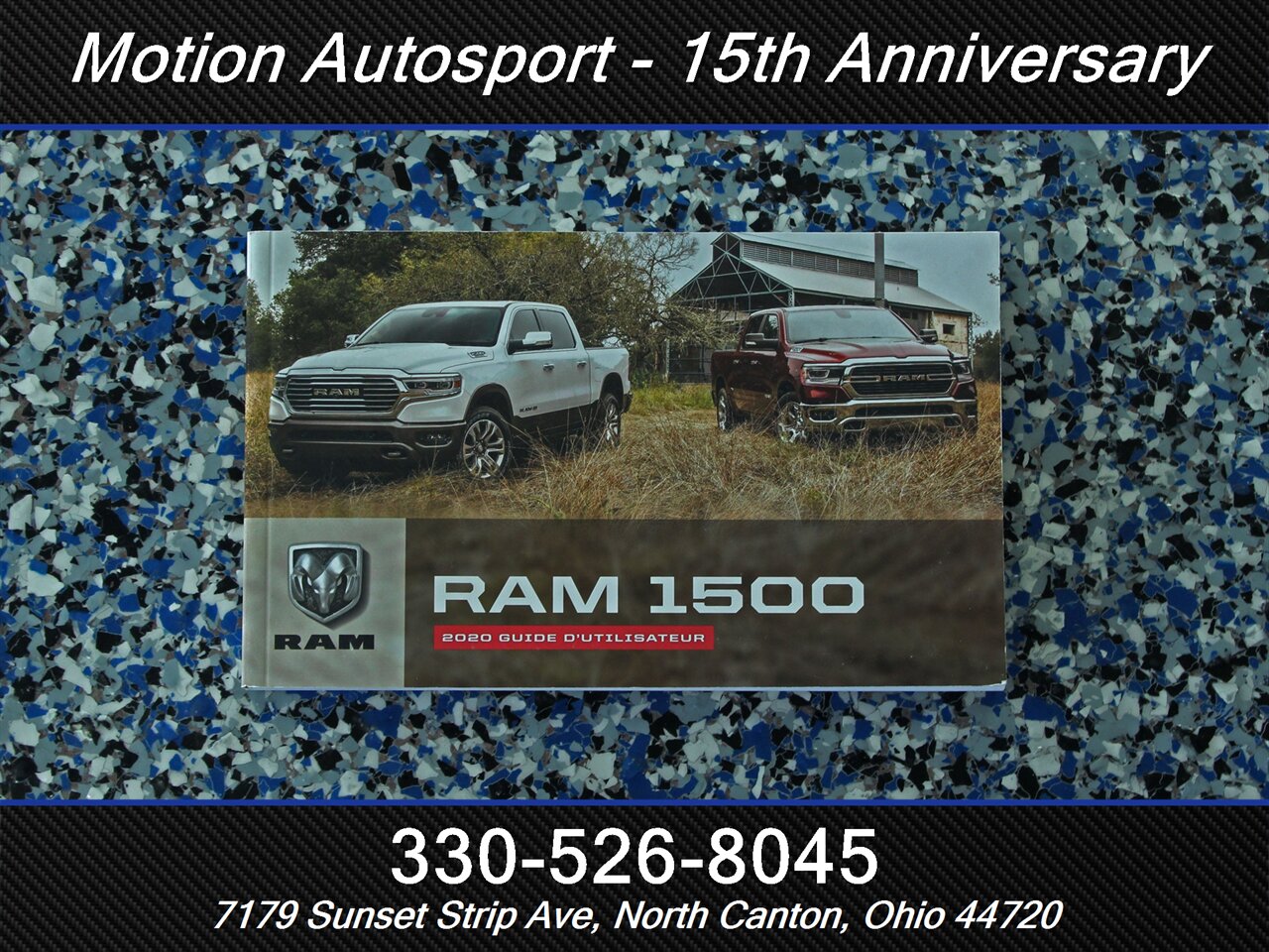 2020 RAM 1500 Big Horn Sport 4X4 - Photo 44 - North Canton, OH 44720