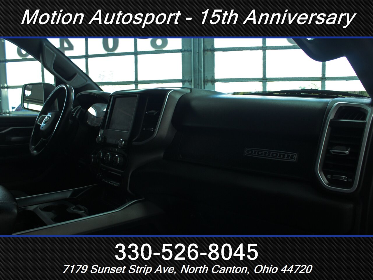 2020 RAM 1500 Big Horn Sport 4X4 - Photo 25 - North Canton, OH 44720