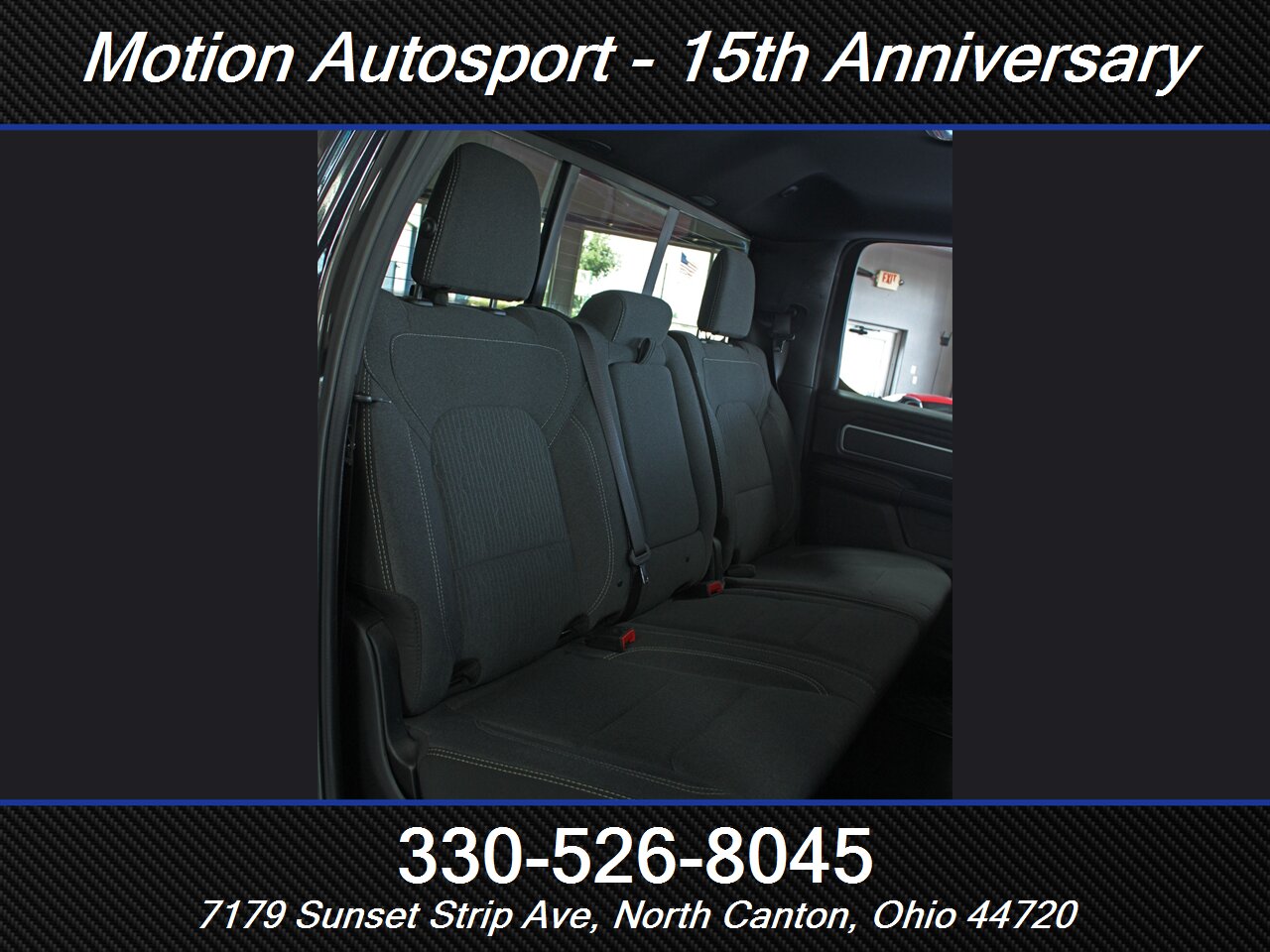 2020 RAM 1500 Big Horn Sport 4X4 - Photo 31 - North Canton, OH 44720
