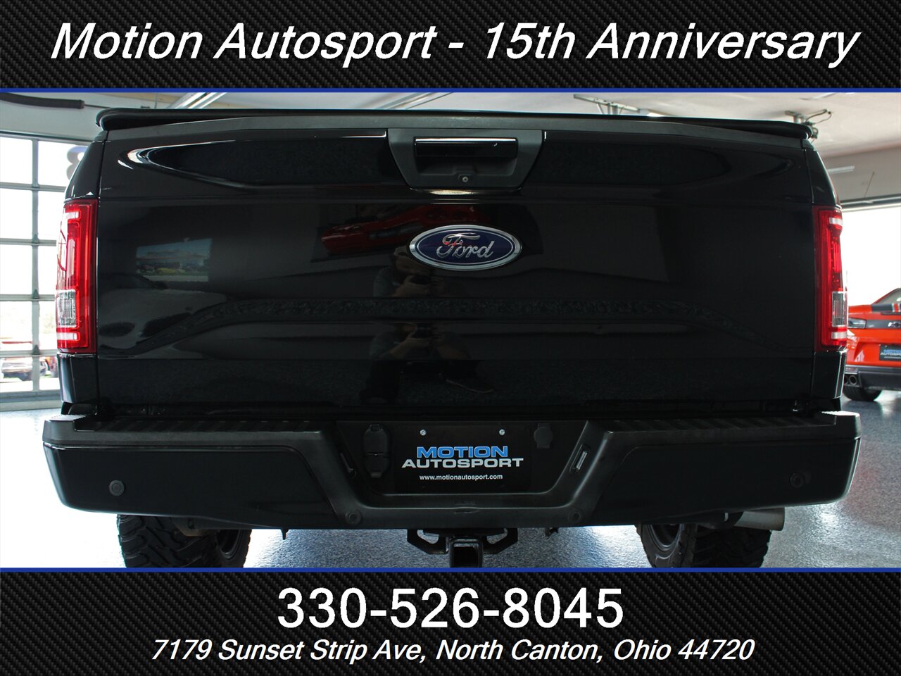 2016 Ford F-150 XLT  Custom Lift 4X4 - Photo 6 - North Canton, OH 44720