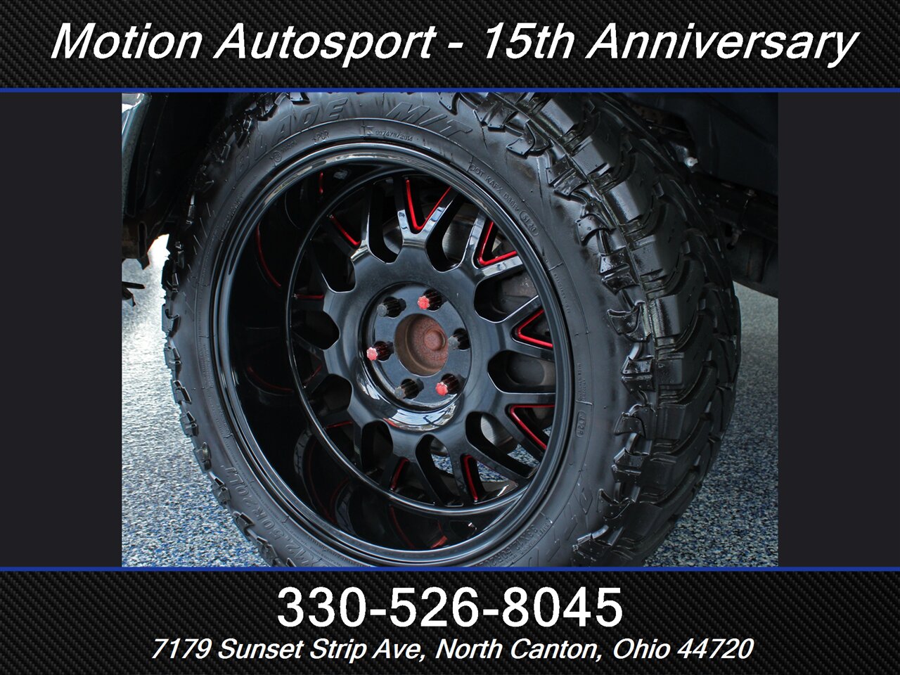 2016 Ford F-150 XLT  Custom Lift 4X4 - Photo 34 - North Canton, OH 44720