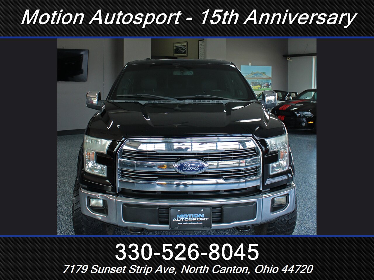 2016 Ford F-150 XLT  Custom Lift 4X4 - Photo 4 - North Canton, OH 44720