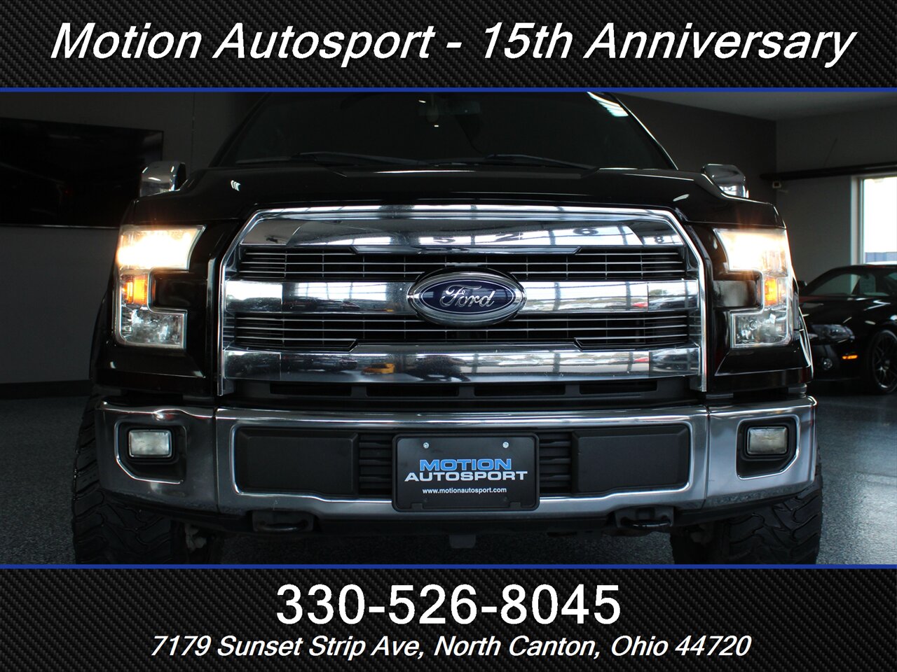 2016 Ford F-150 XLT  Custom Lift 4X4 - Photo 33 - North Canton, OH 44720